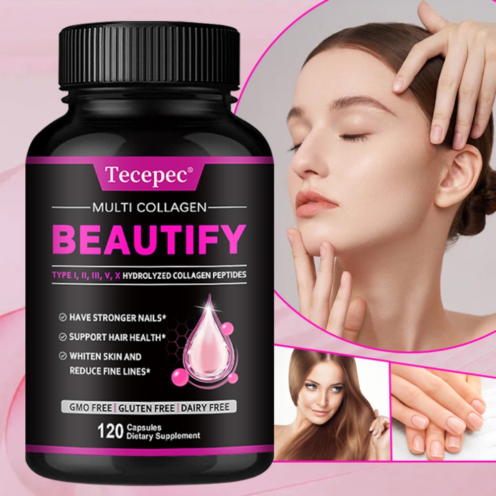 Hair Care Collagen - مكمل الكولاجين المركب - يدعم العناية