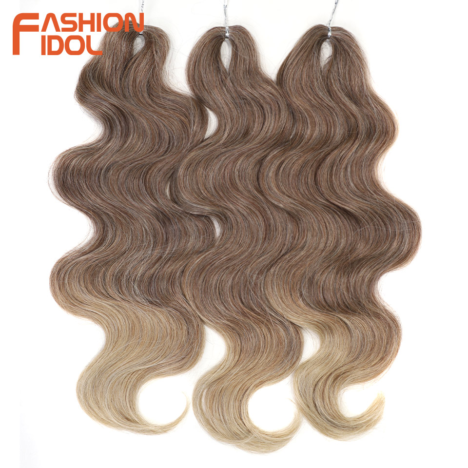 Braiding Hair Kanekalon - بيلا 24 بوصة الجسم موجة الكروشيه