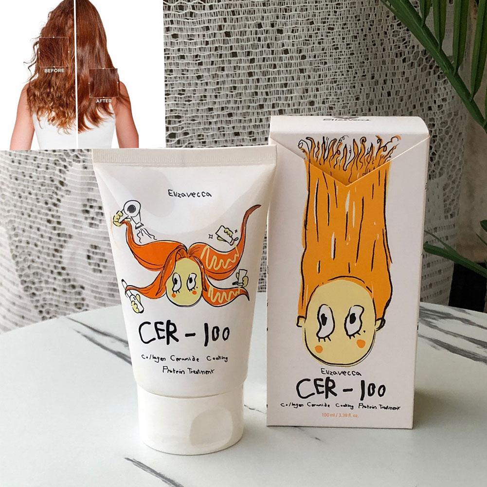 Hair Care Collagen - قناع الشعر بالكولاجين Cer-100 لتغذية الشعر