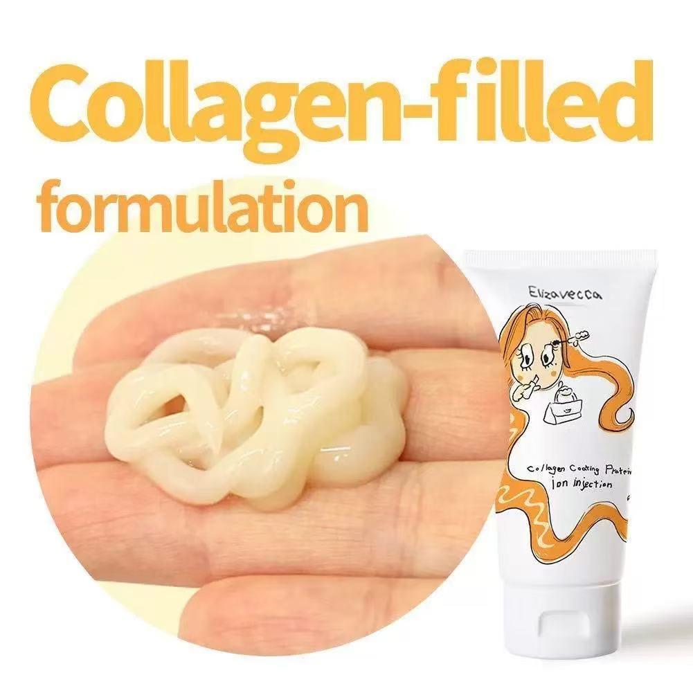 Hair Care Collagen - سير-100 للعناية بالشعر - بلسم بروتيني