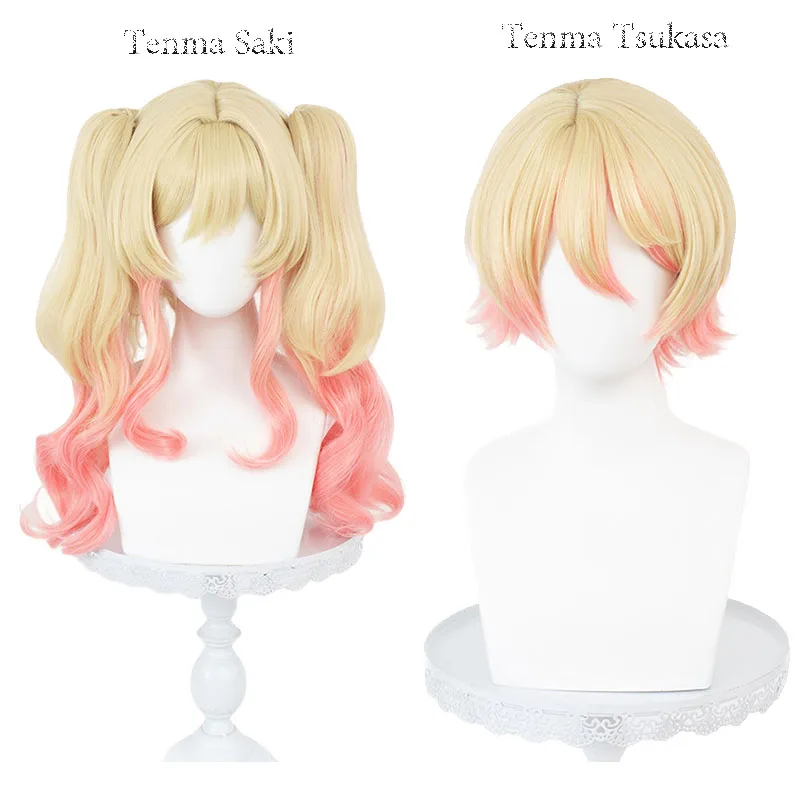 Braiding Hair Kanekalon - عالية الجودة Tenma ساكي Tenma Tsukasa