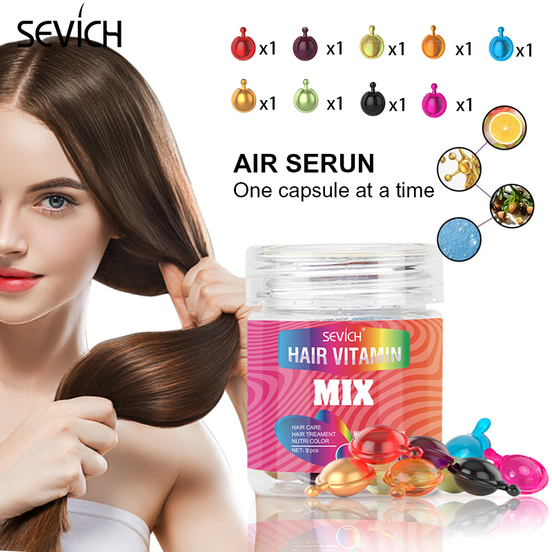 Hair Care Collagen - سيفيتش الشعر فيتامين كبسولة زيت الكيراتين