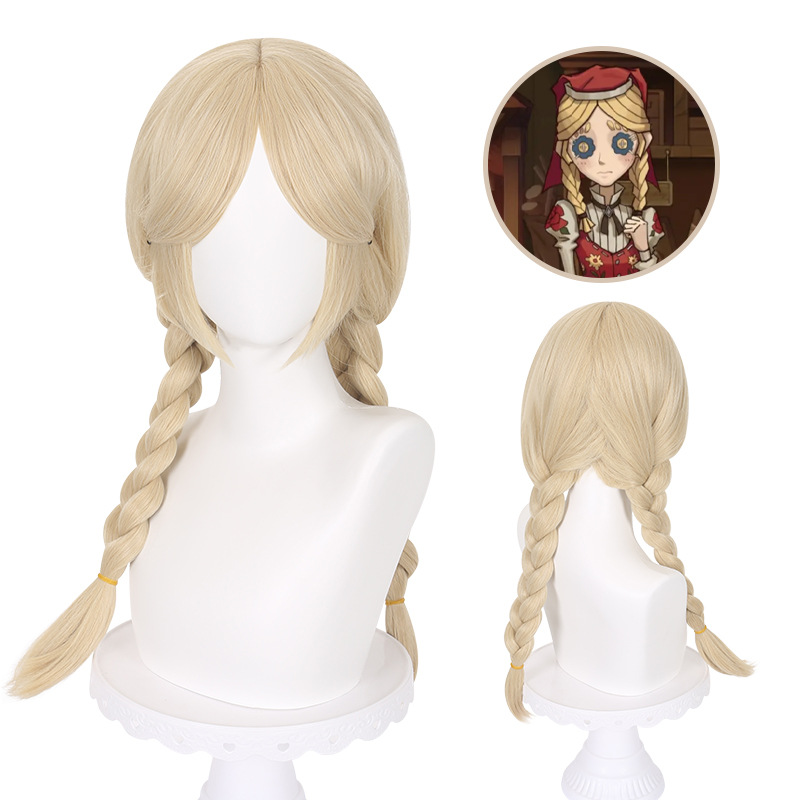 Braiding Hair Kanekalon - شعر مستعار صناعي طويل أصفر مجدول