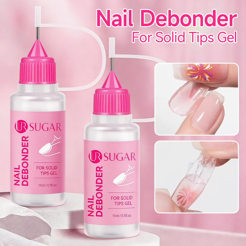 Hair Care Gel - مزيل غراء الأظافر السائل من UR