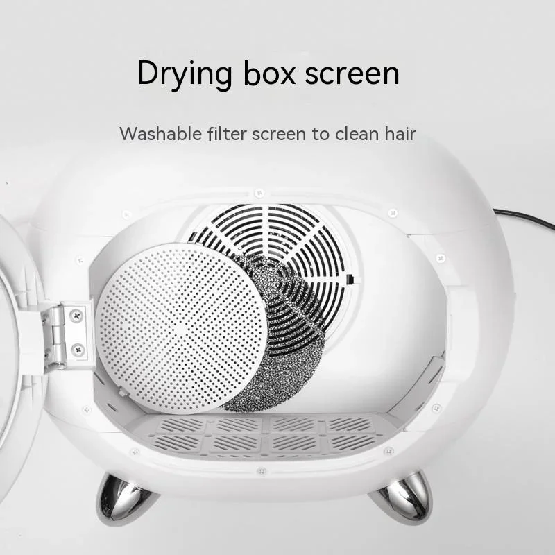 صندوق تجفيف بلاستيكي أوتوماتيك - مراجعة House Hair Care وسعره