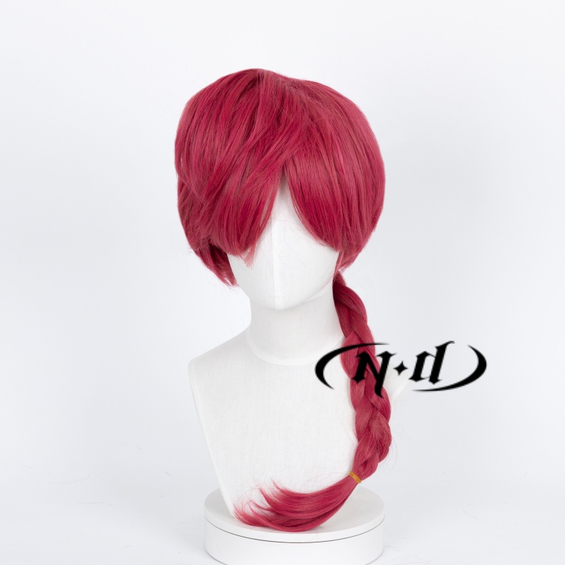 ND Ranma Saotome شعر مستعار تأ - مراجعة Braiding Hair Kanekalon وسعره