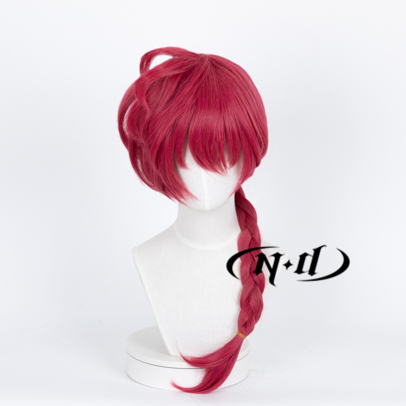 ND Ranma Saotome شعر مستعار تأ - مراجعة Braiding Hair Kanekalon وسعره