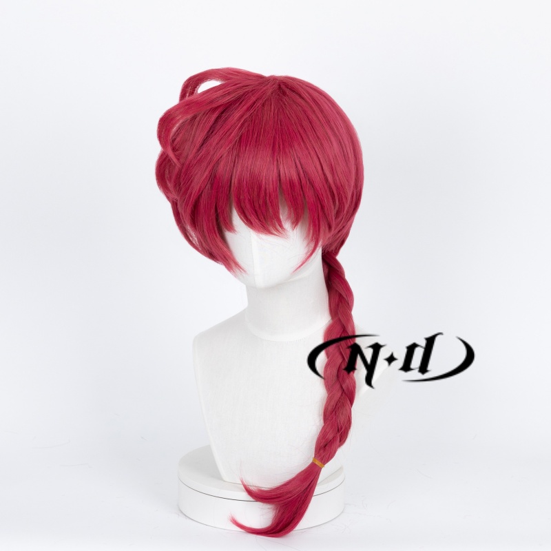 ND Ranma Saotome شعر مستعار تأ - مراجعة Braiding Hair Kanekalon وسعره