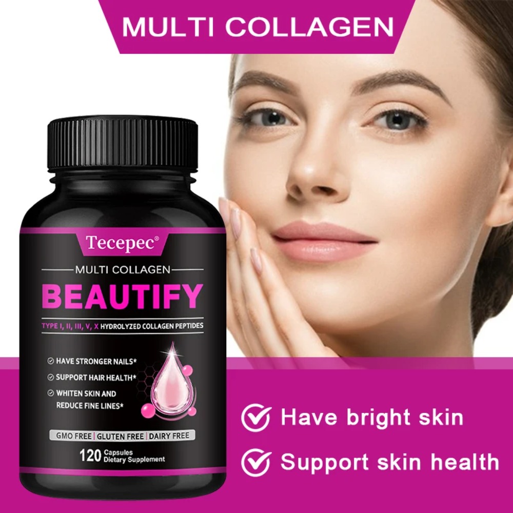 مكمل الكولاجين المركب - يدعم ا - مراجعة Hair Care Collagen وسعره