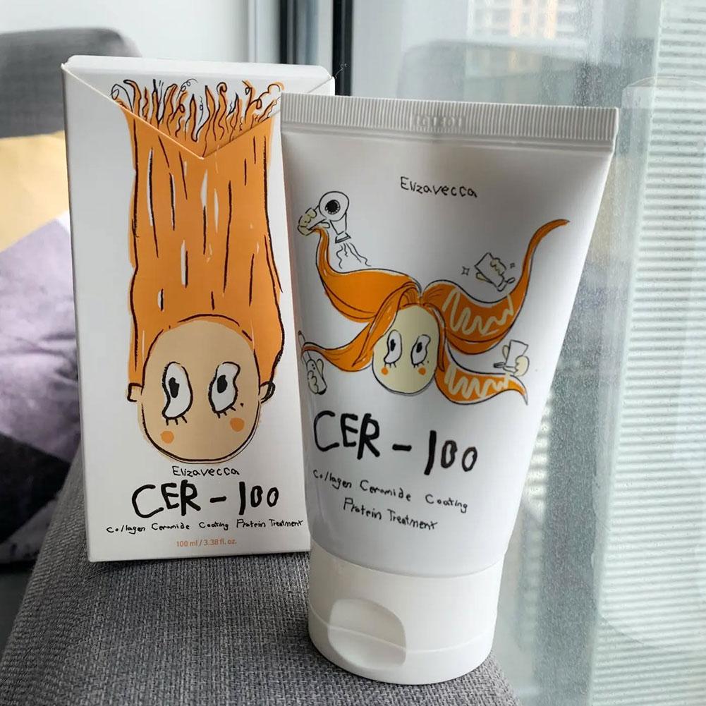 قناع الشعر المغذي بالكولاجين 1 - مراجعة Hair Care Collagen وسعره