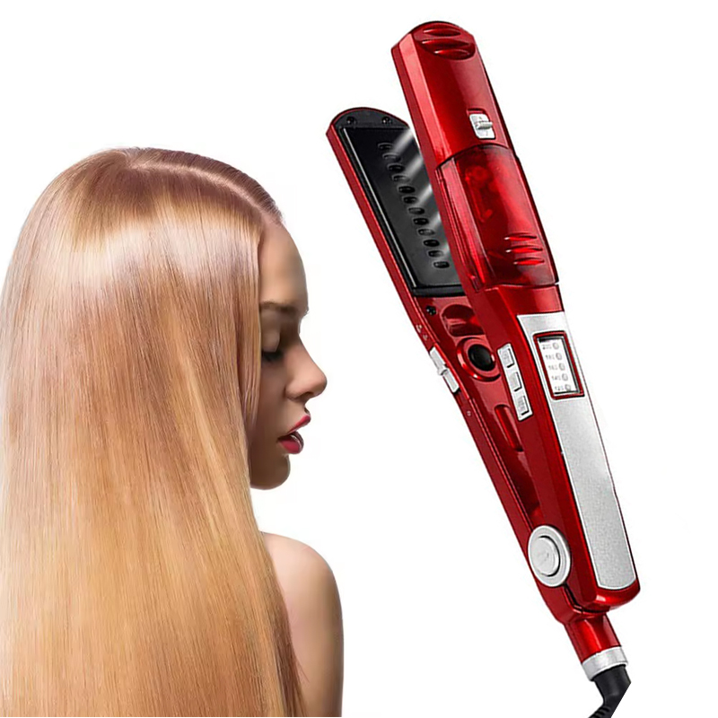 مكواة فرد الشعر المرطبة عبر ال - مراجعة Hair Care Order وسعره