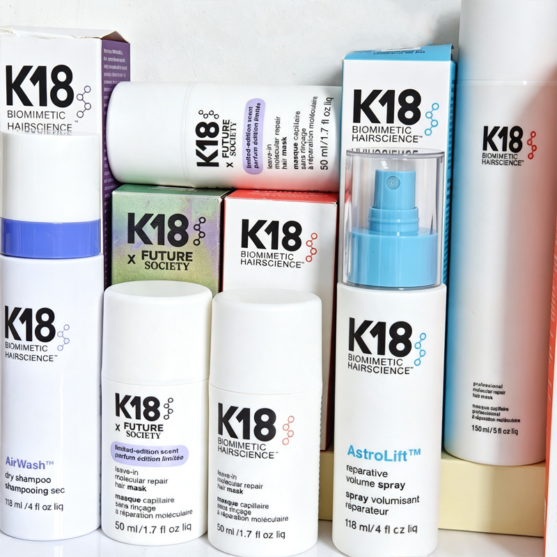 قناع الشعر K18 الجديد الأصلي ل - مراجعة Hair Care Gisou وسعره