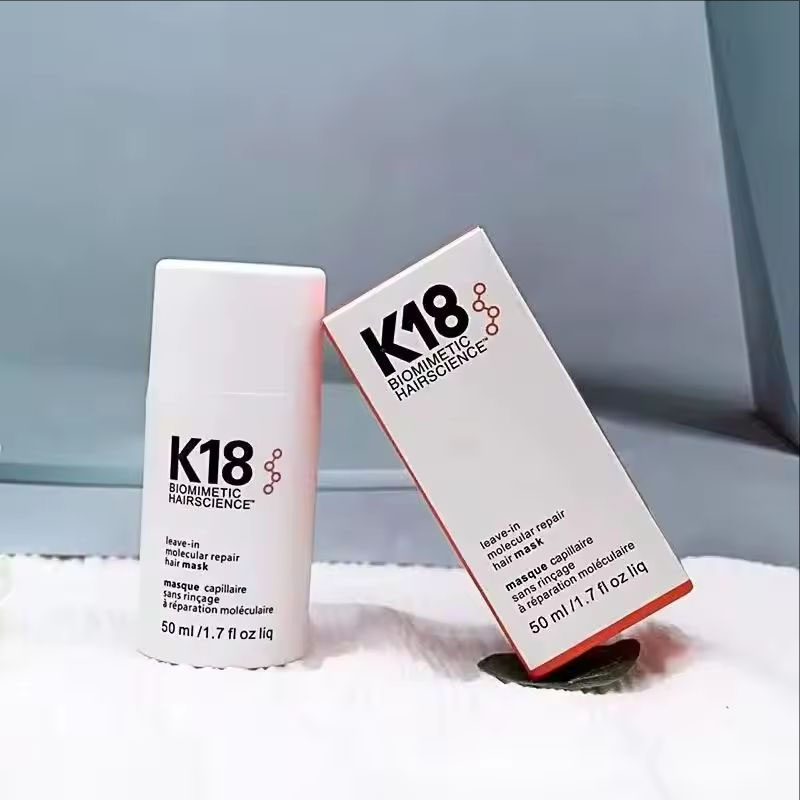 قناع الشعر K18 الجديد الأصلي ل - مراجعة Hair Care Gisou وسعره