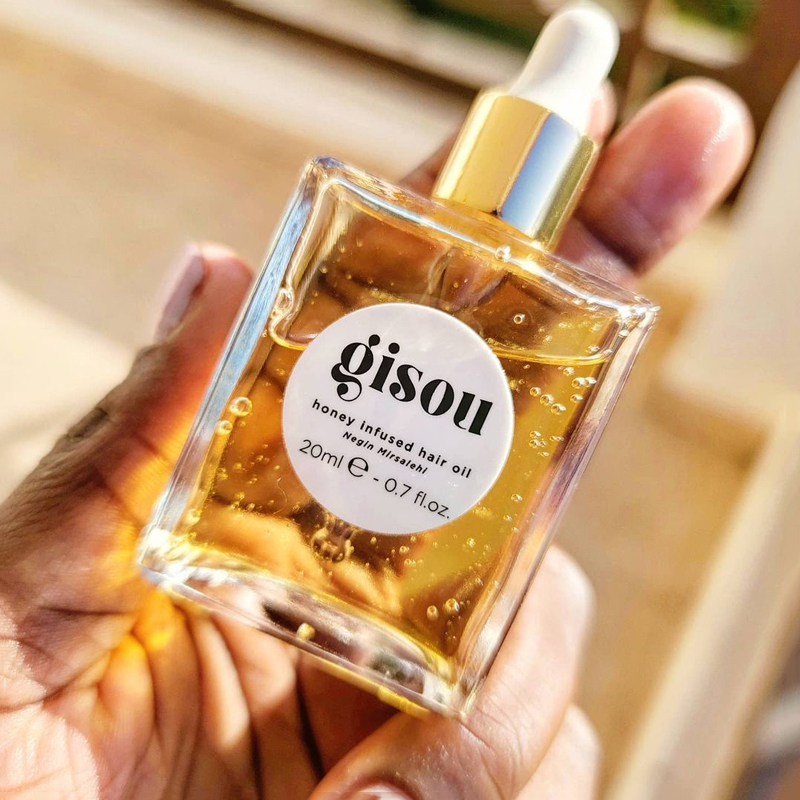 زيت شعر جديد مملوء بالعسل من ج - مراجعة Hair Care Gisou وسعره