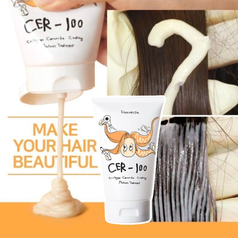 قناع الشعر بالكولاجين Cer-100  - مراجعة Hair Care Collagen وسعره