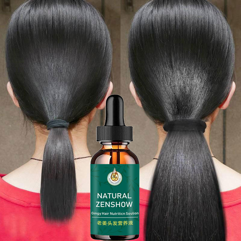زيت عطري لنمو الشعر بالزنجبيل  - مراجعة Hair Care Herbal Products وسعره