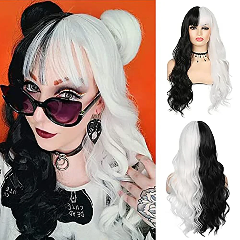 الاصطناعية طويلة نصف أبيض وأسو - مراجعة Braiding Hair Kanekalon وسعره