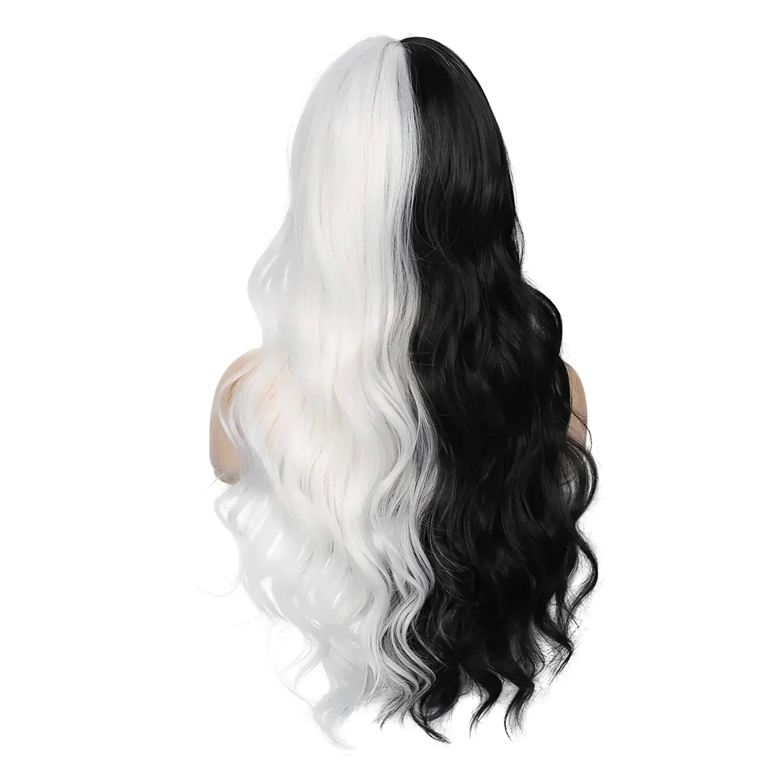 الاصطناعية طويلة نصف أبيض وأسو - مراجعة Braiding Hair Kanekalon وسعره