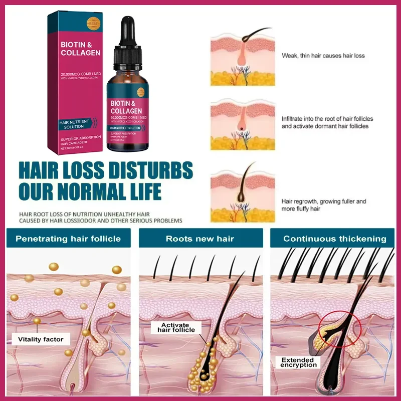 زيت أساسي للعناية بالشعر بالبي - مراجعة Hair Care Collagen وسعره