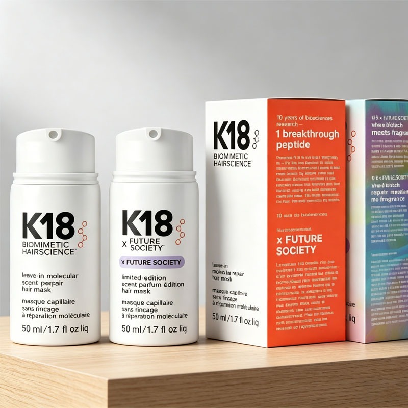 قناع الشعر K18 الشهير 50 مل لل - مراجعة Hair Care Gisou وسعره