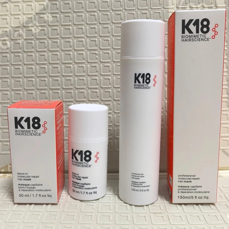 قناع الشعر K18 الشهير 50 مل لل - مراجعة Hair Care Gisou وسعره