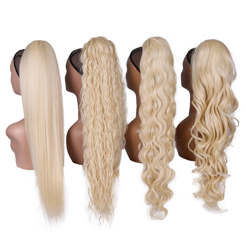 شعر مستعار صناعي أشقر طويل ممو - مراجعة Braiding Hair Kanekalon وسعره