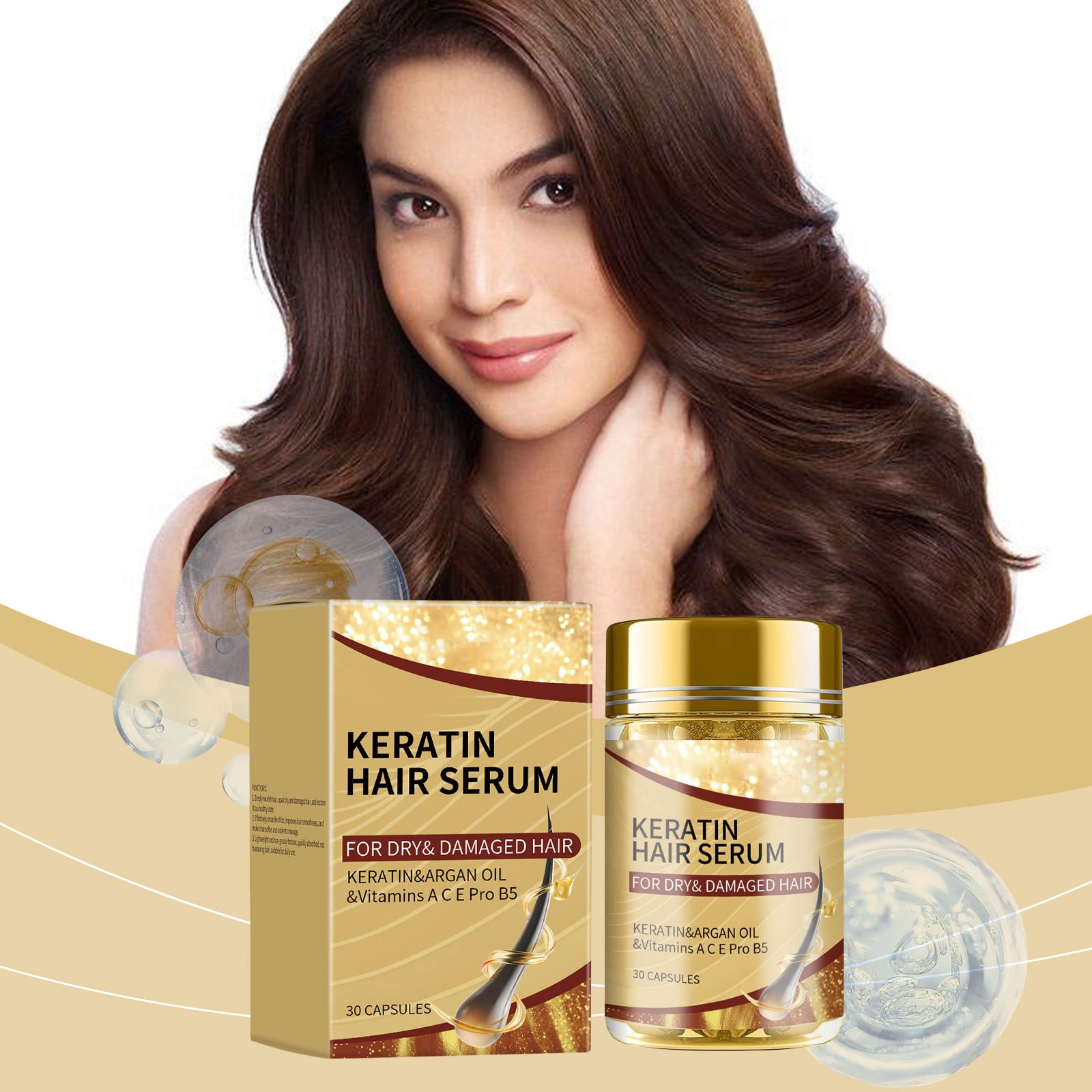 كبسولات ناعمة للعناية بالشعر ب - مراجعة House Hair Care وسعره