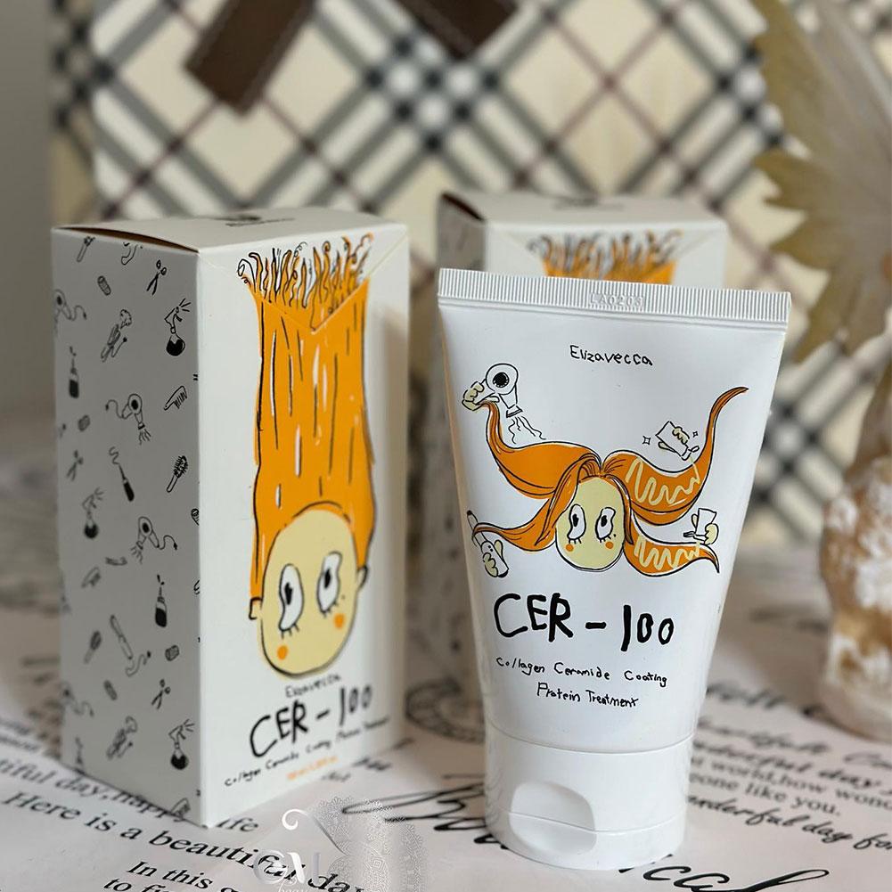  قناع الكولاجين CER-100 لعلاج - مراجعة Hair Care Collagen وسعره