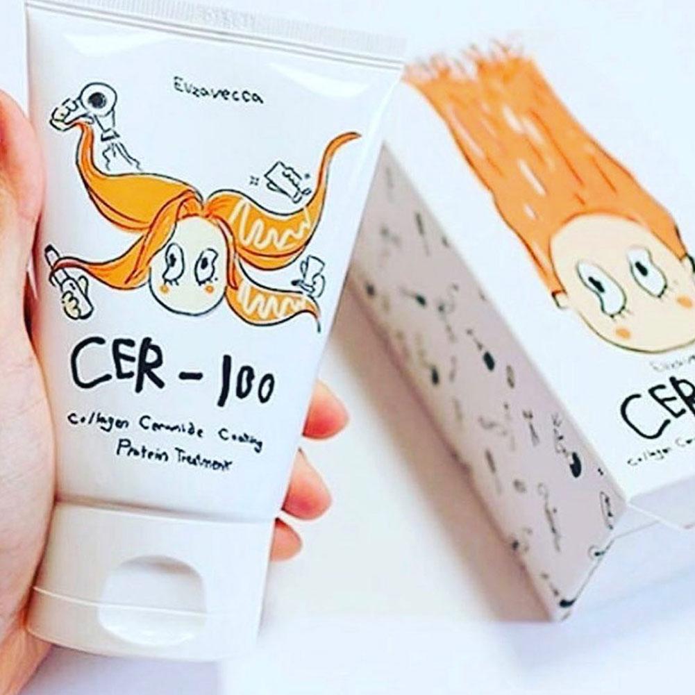  قناع الكولاجين CER-100 لعلاج - مراجعة Hair Care Collagen وسعره