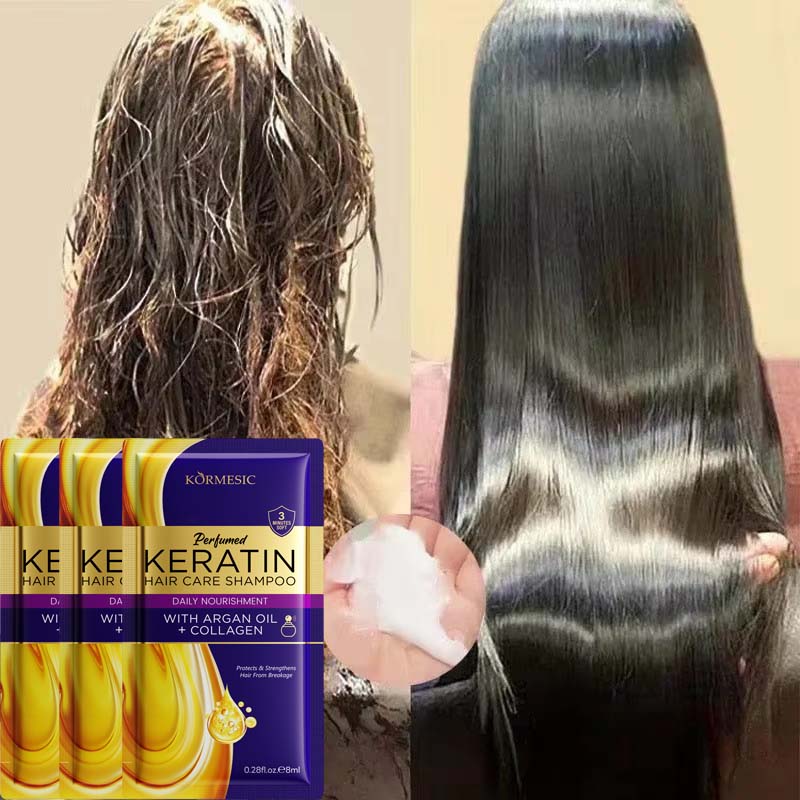قناع الشعر السحري بالكيراتين ل - مراجعة Hair Care Collagen وسعره