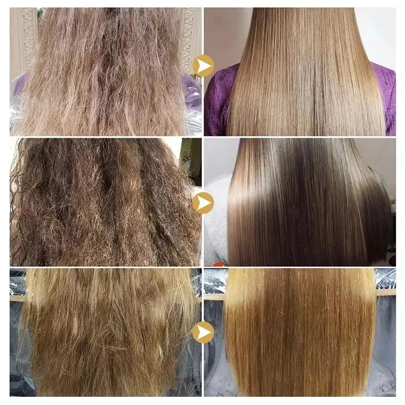 قناع الشعر السحري بالكيراتين ل - مراجعة Hair Care Collagen وسعره