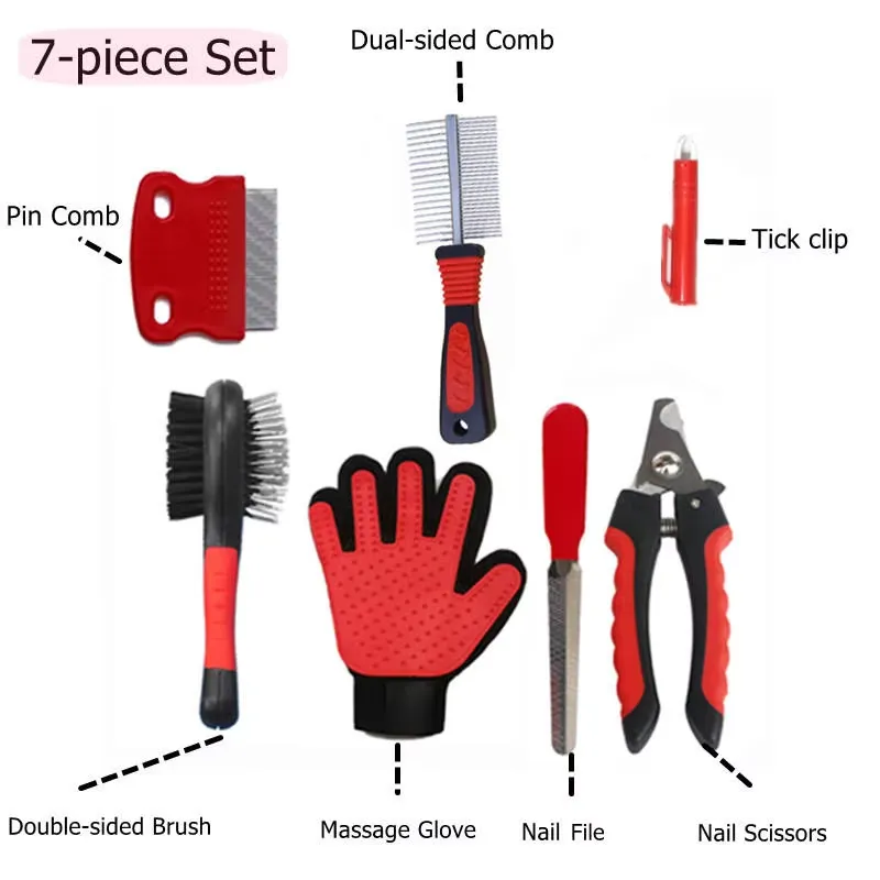 طقم تجميل محمول فاخر للكلاب بش - مراجعة House Hair Care وسعره