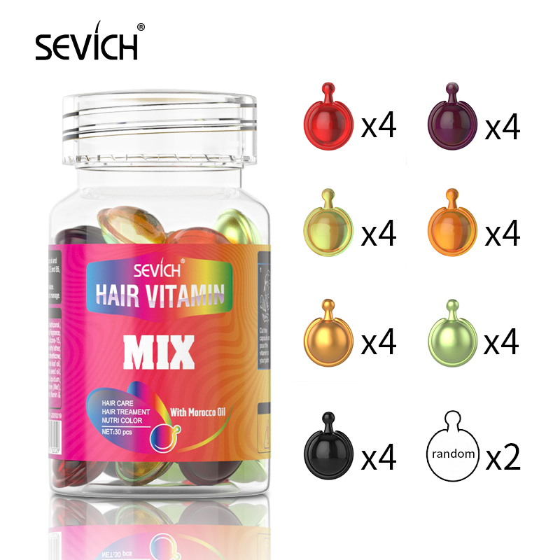 سيفيتش الشعر فيتامين كبسولة زي - مراجعة Hair Care Collagen وسعره