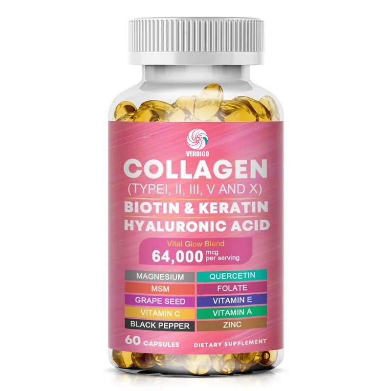 مكمل الكولاجين المتعدد مع البي - مراجعة Hair Care Collagen وسعره