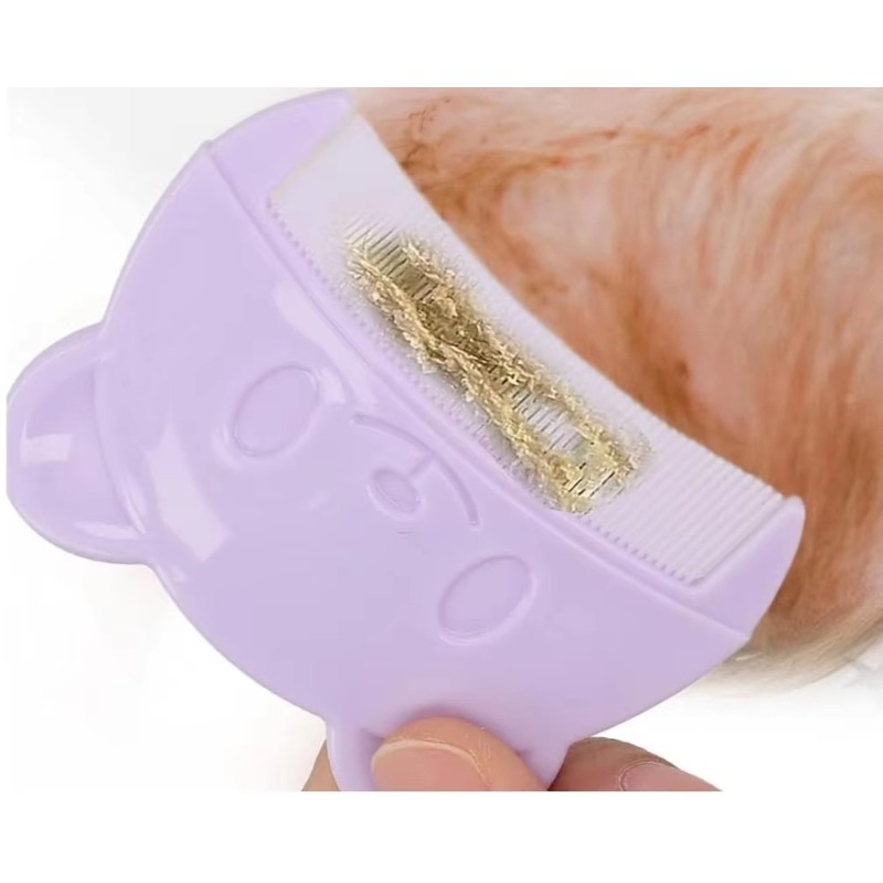 فرشاة شعر للأطفال على شكل دب ك - مراجعة House Hair Care وسعره