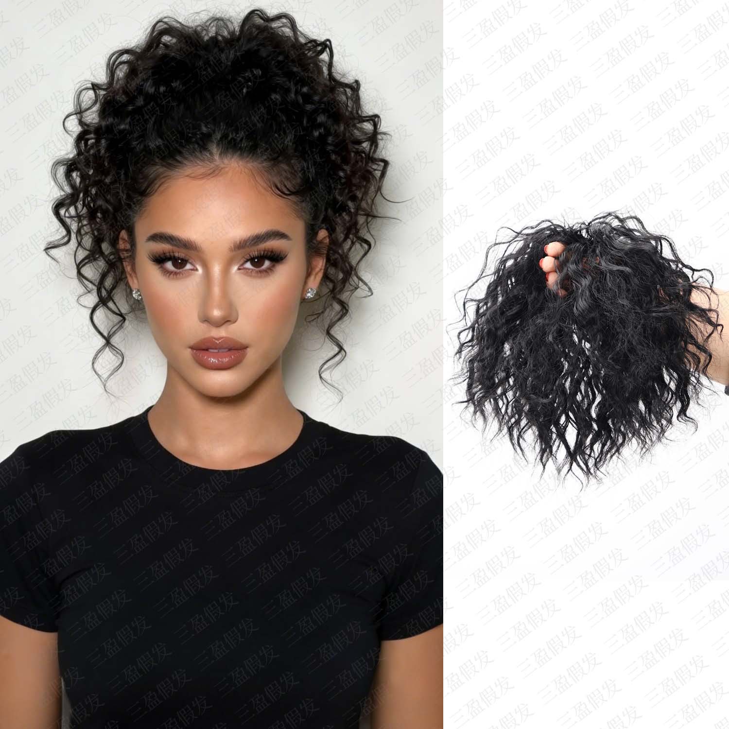 باروكة شعر مجعد وفوضوي من الصو - مراجعة Braiding Hair Kanekalon وسعره