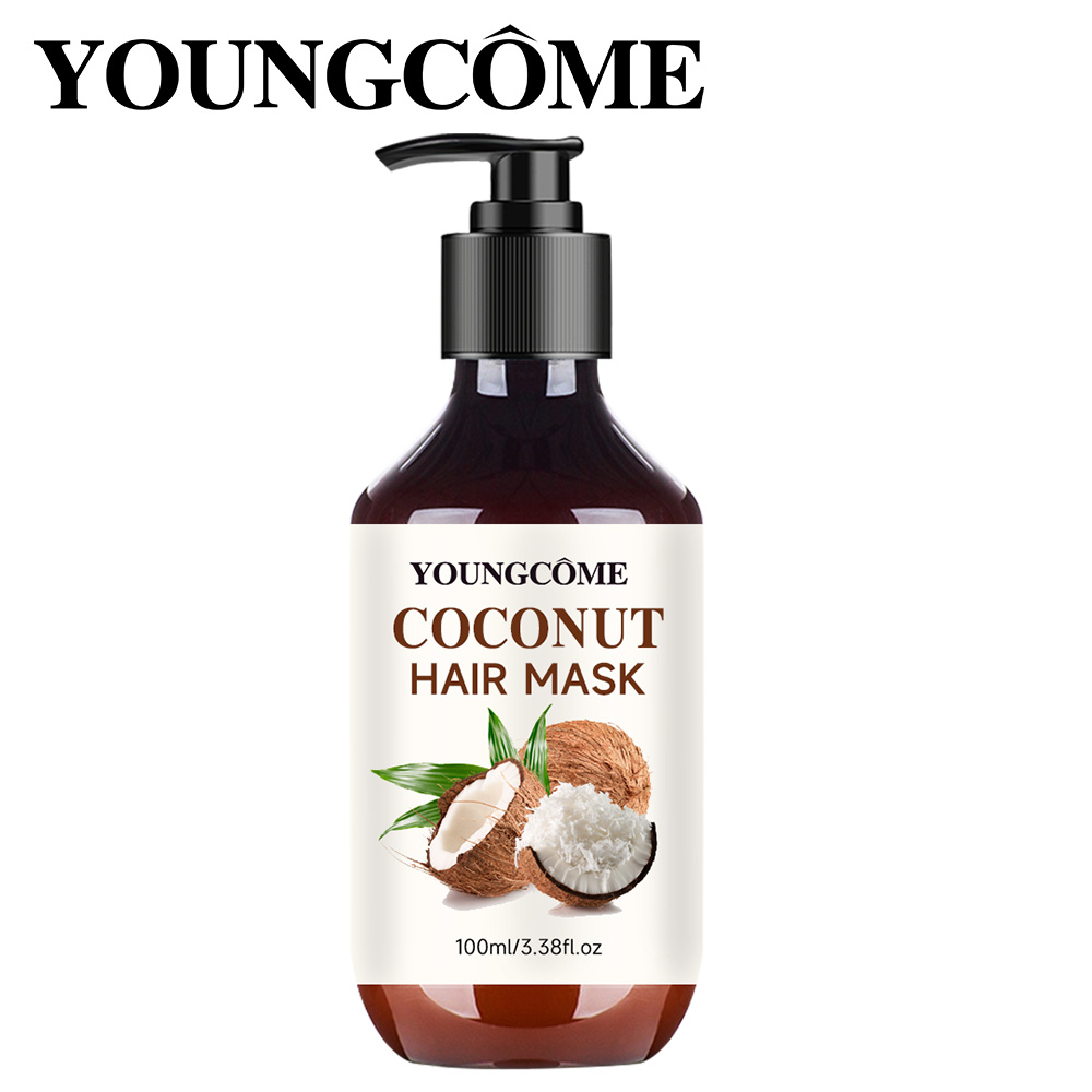 YOUNGCOME قناع الشعر بالكيراتي - مراجعة Hair Care Collagen وسعره