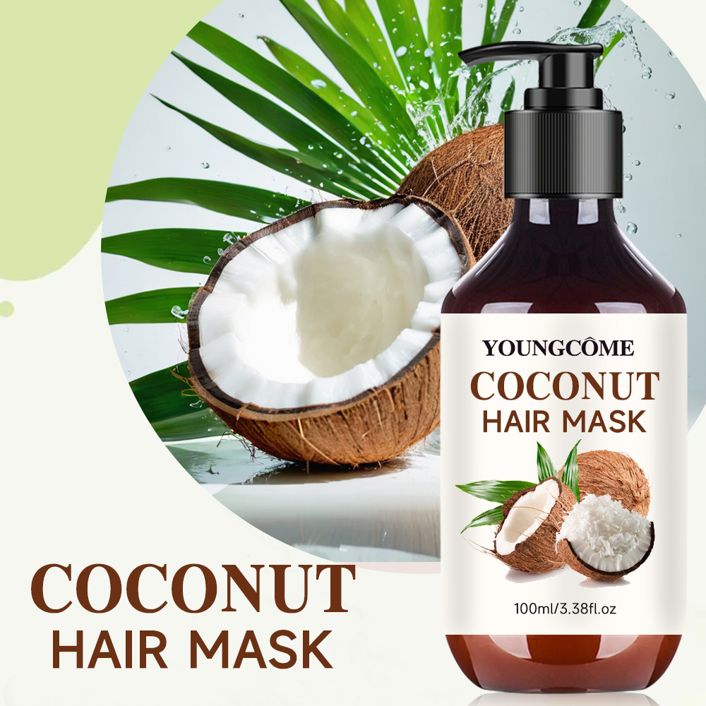 YOUNGCOME قناع الشعر بالكيراتي - مراجعة Hair Care Collagen وسعره