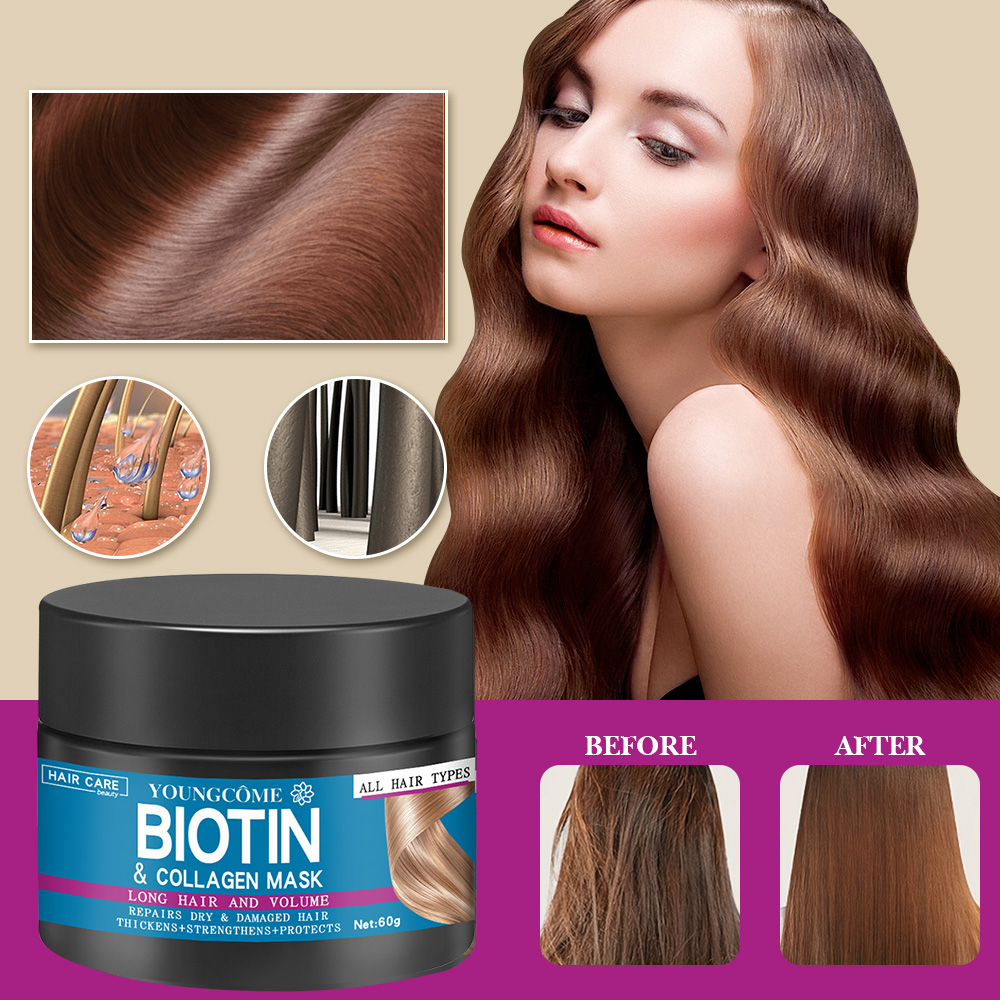 علاج البيوتين الكولاجين بالكير - مراجعة Hair Care Collagen وسعره