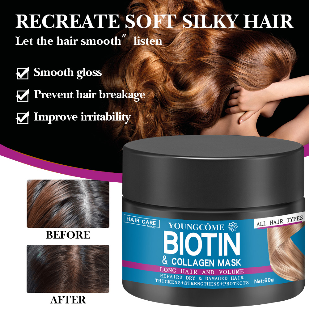 علاج البيوتين الكولاجين بالكير - مراجعة Hair Care Collagen وسعره