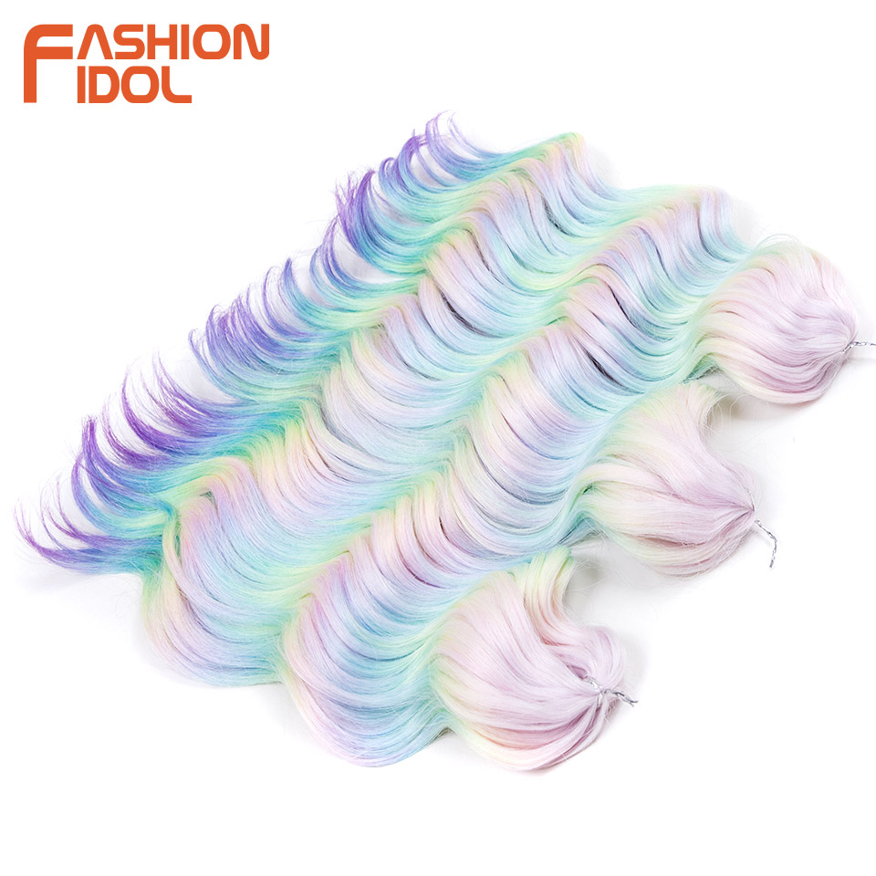 موضة المعبود العميق متموج تويس - مراجعة Braiding Hair Kanekalon وسعره