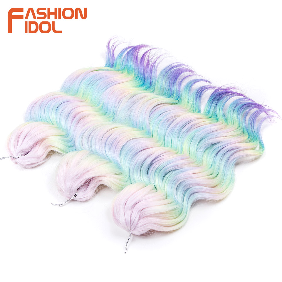 موضة المعبود العميق متموج تويس - مراجعة Braiding Hair Kanekalon وسعره