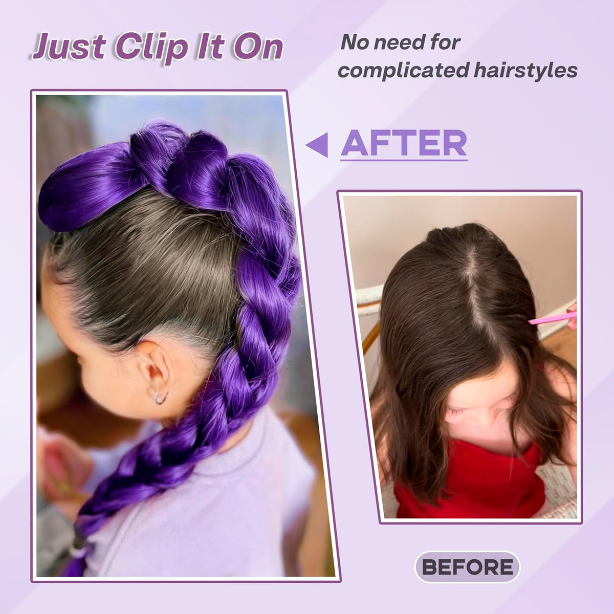 باروكة شعر اصطناعية بطول 26 بو - مراجعة Braiding Hair Kanekalon وسعره