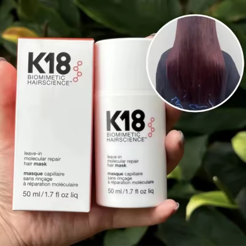 منتج رائج لعام 2026: شامبو K18 - مراجعة Hair Care Gisou وسعره