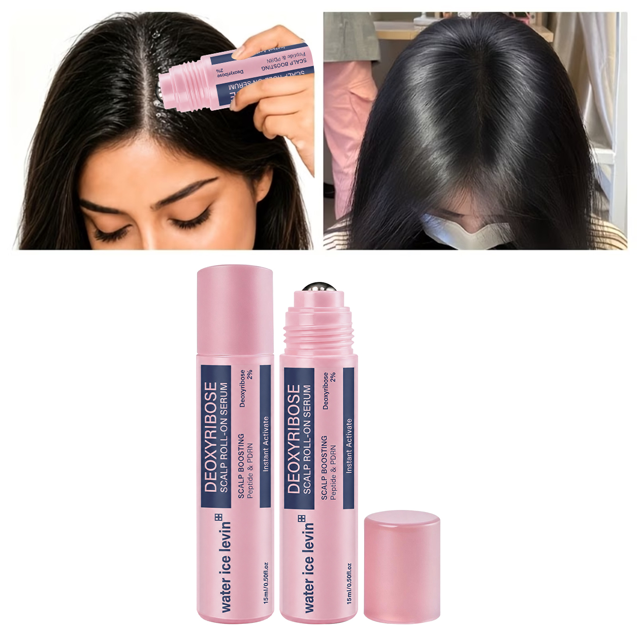 ووتر آيس ليفين سيروم رول أون ل - مراجعة Hair Care Collagen وسعره