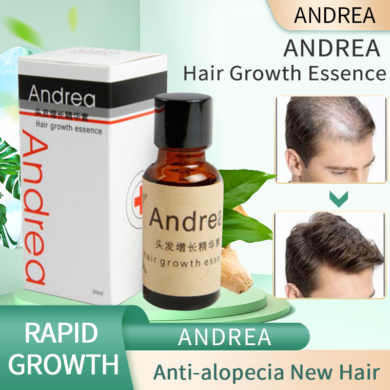 2/5/10 قطعة أندريا زيت مصل نمو - مراجعة Hair Care Herbal Products وسعره