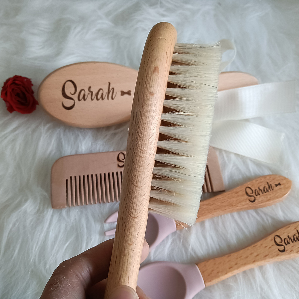 اسم مخصص فرشاة شعر للعناية بال - مراجعة House Hair Care وسعره